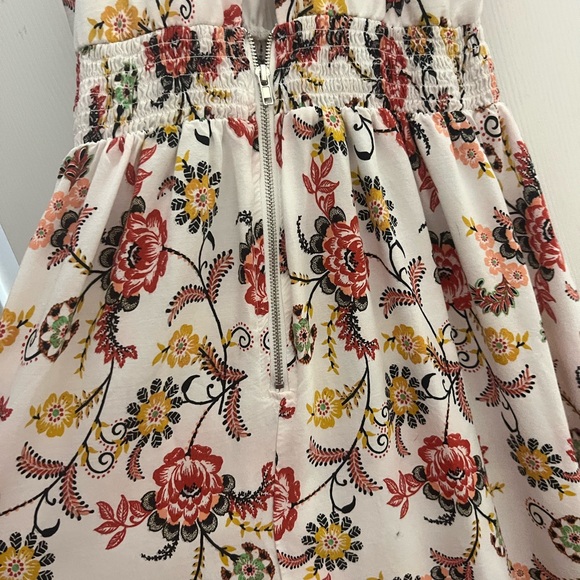 Altar'd State White and Red Embroidered Dress - Picture 5 of 6